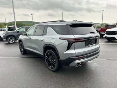2025 Chevrolet Traverse AWD LT