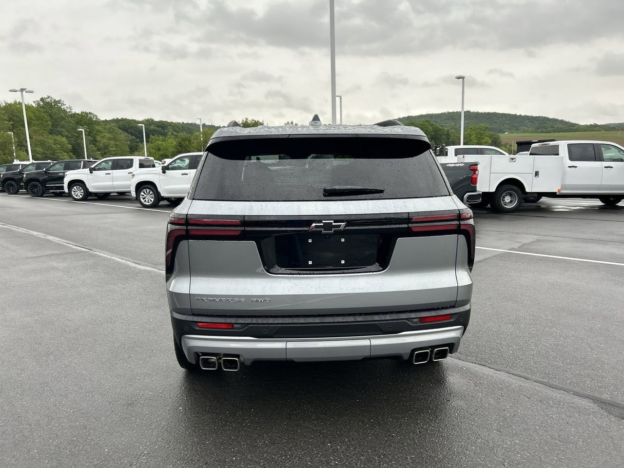 2025 Chevrolet Traverse AWD LT