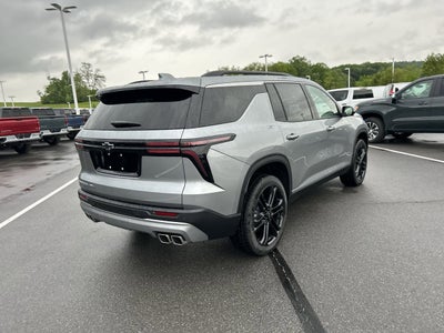 2025 Chevrolet Traverse AWD LT