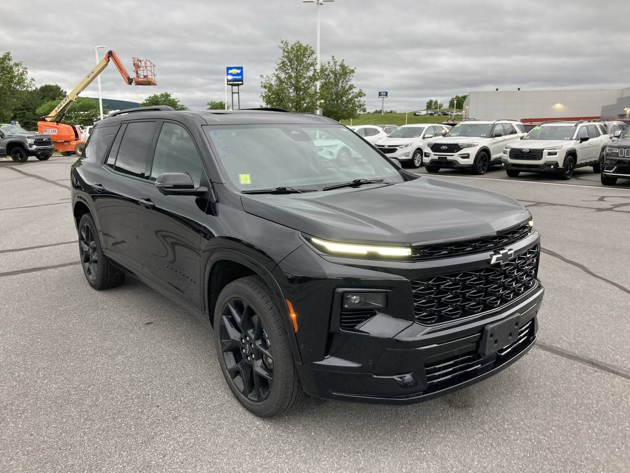 2024 Chevrolet Traverse AWD RS
