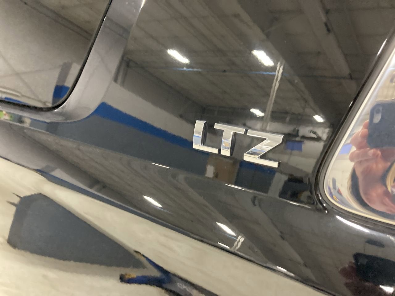 2016 Chevrolet Tahoe LTZ