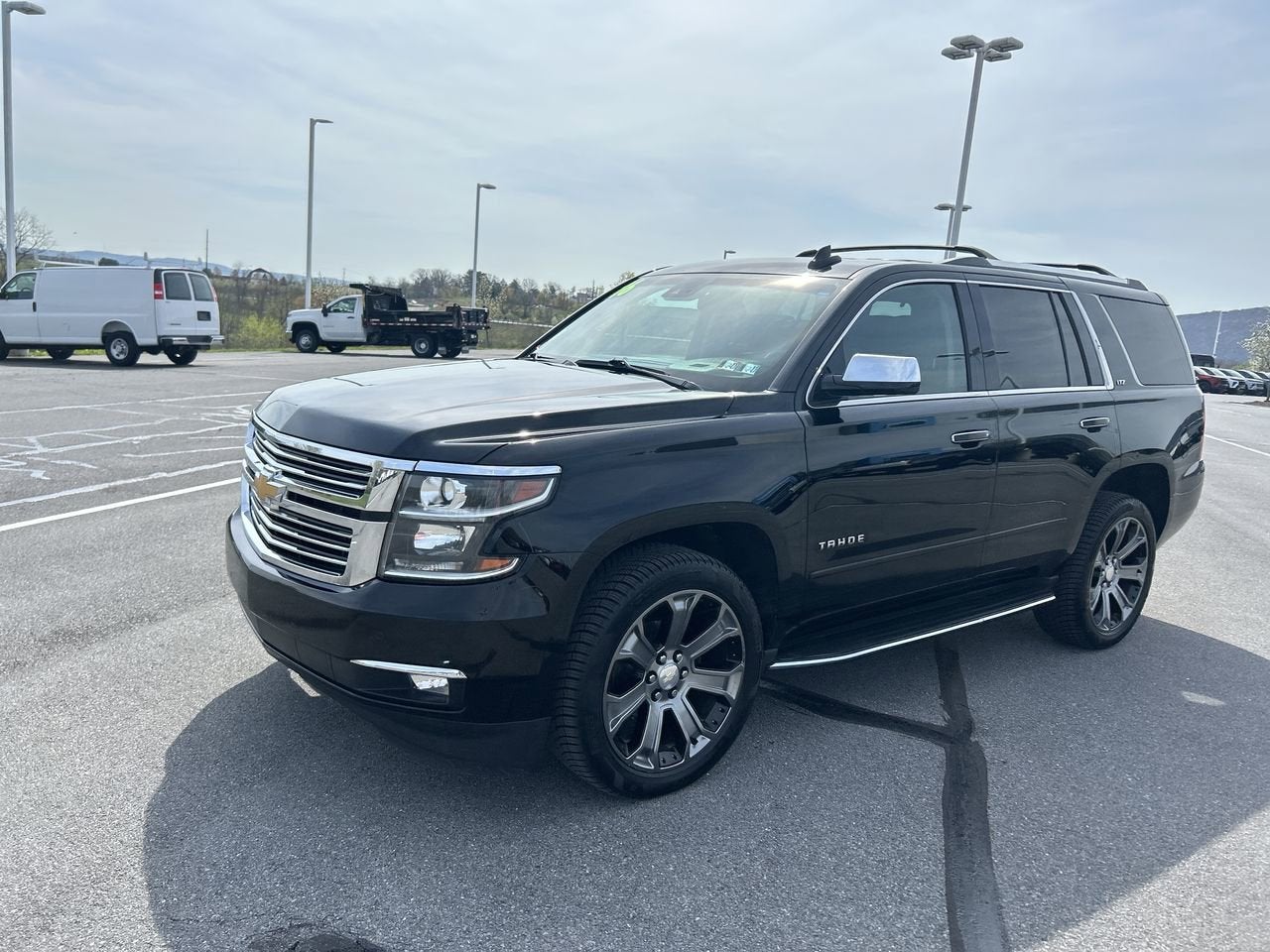 2016 Chevrolet Tahoe LTZ