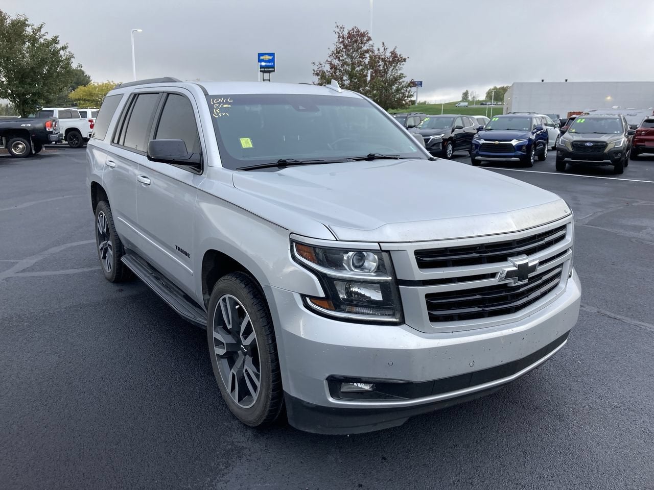 2018 Chevrolet Tahoe Premier