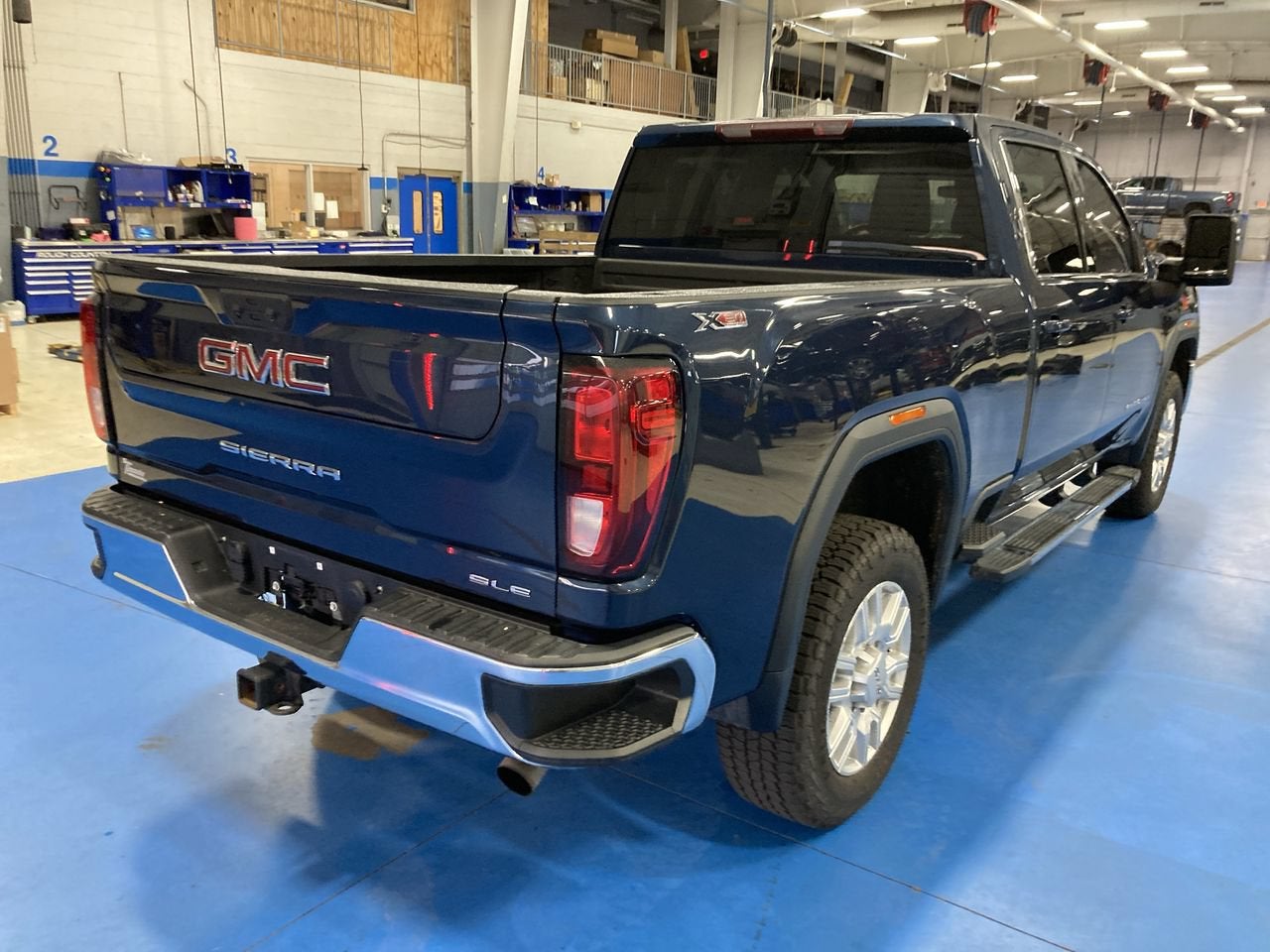 2022 GMC Sierra 2500HD SLE