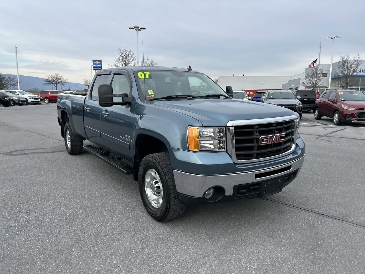 2007 GMC Sierra 3500 SLT