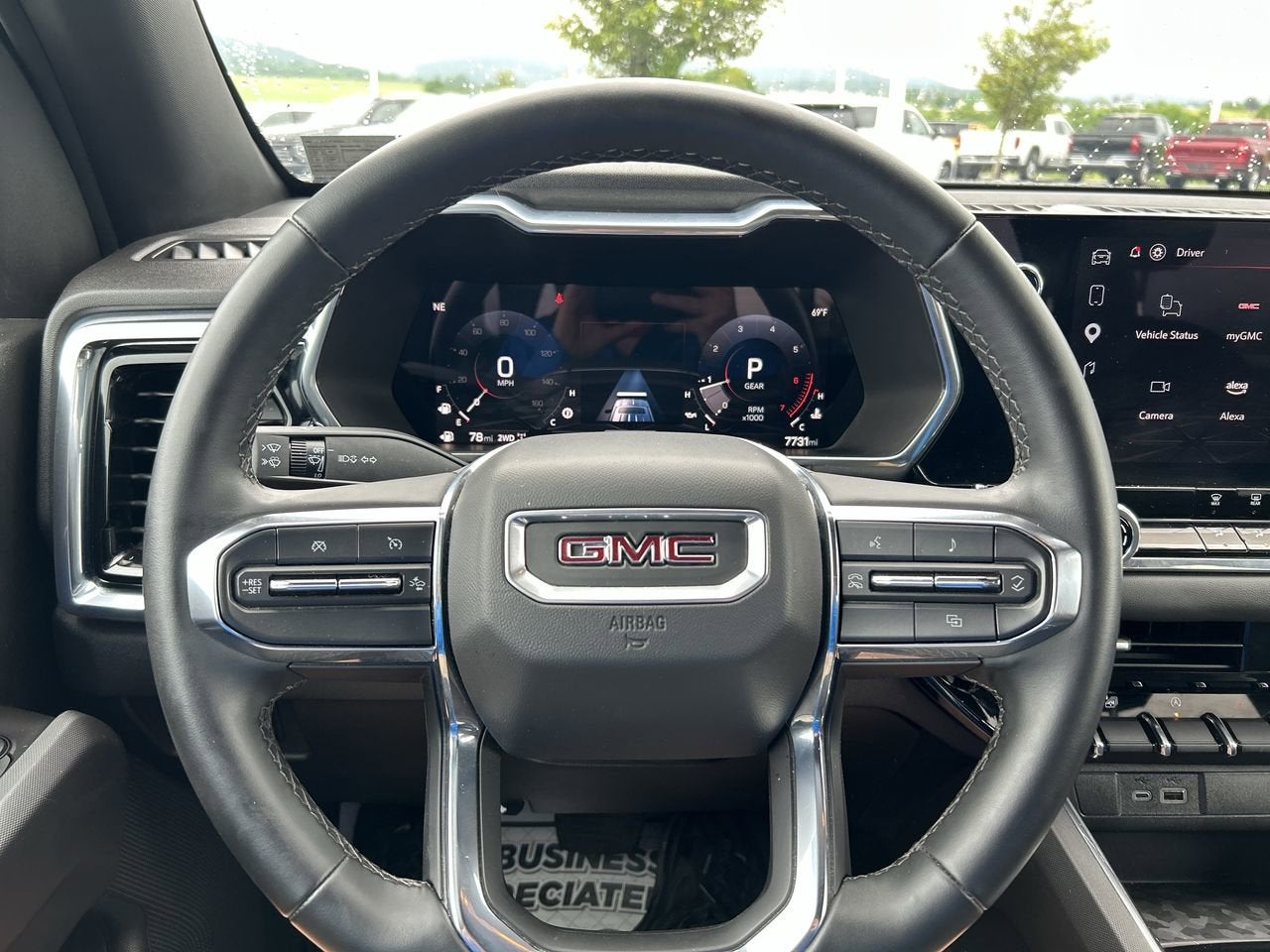 2025 GMC Canyon 4WD Elevation