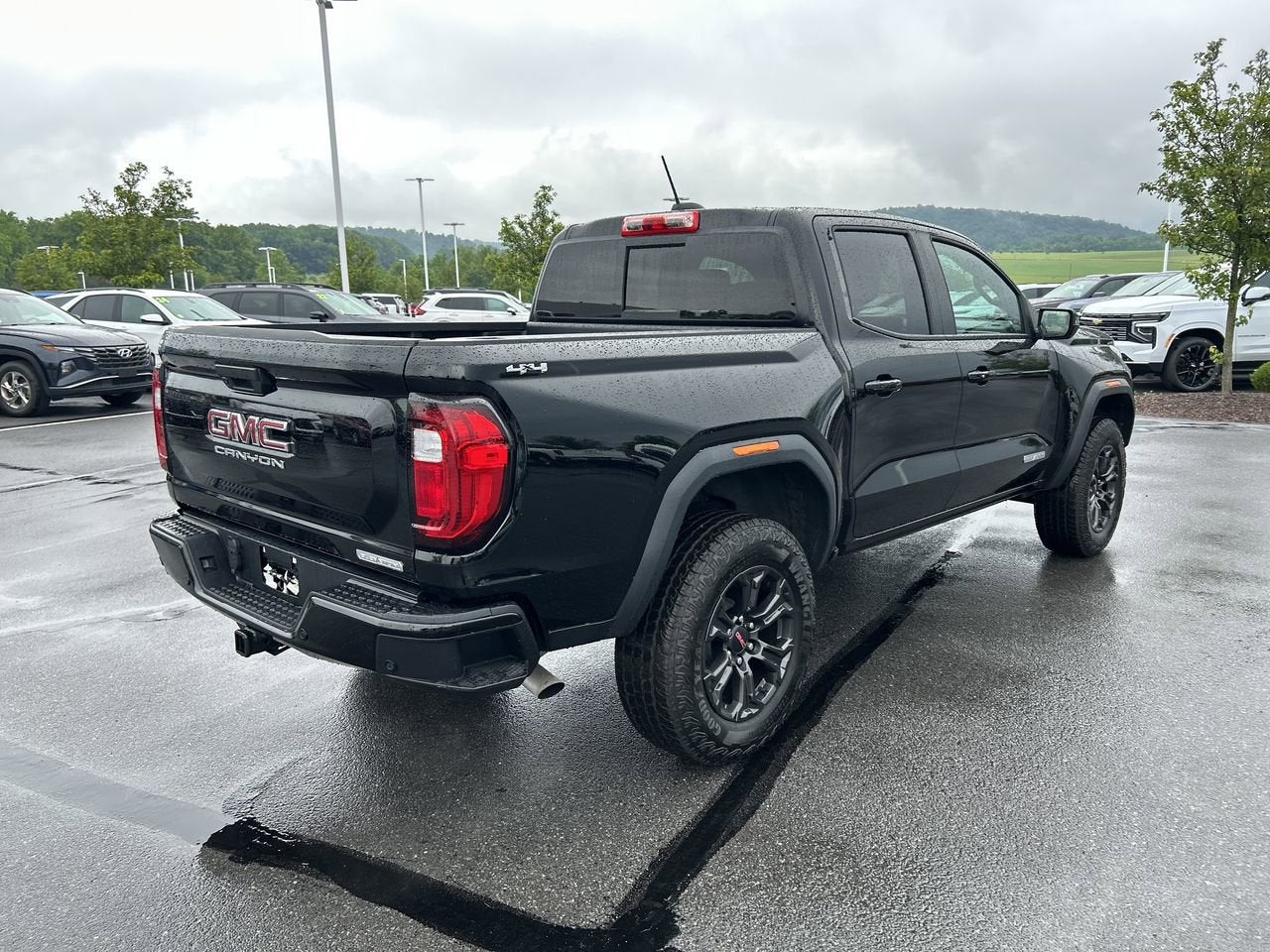 2025 GMC Canyon 4WD Elevation