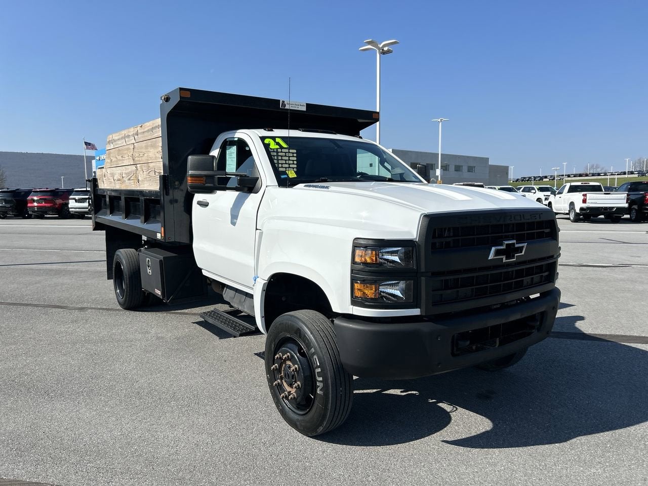 2020 Chevrolet Silverado HD WT 4WD Regular Cab 165" WB's photo