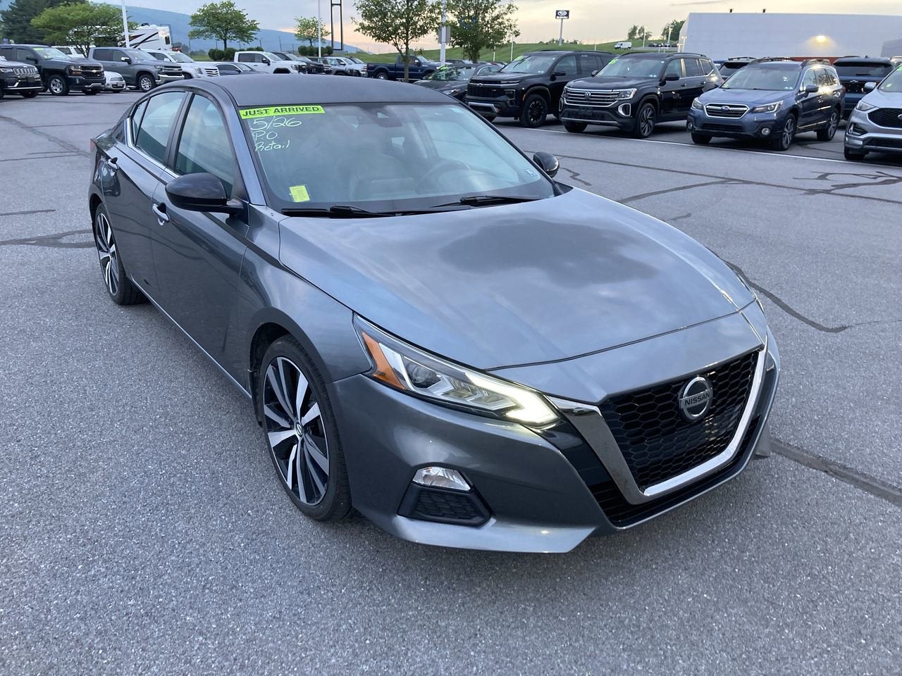 2020 Nissan Altima 2.5 SR's photo