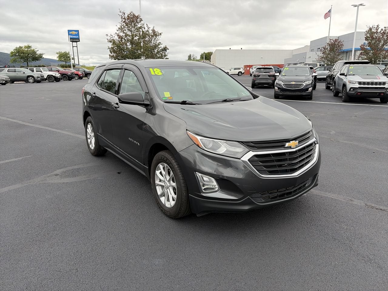 2018 Chevrolet Equinox LS