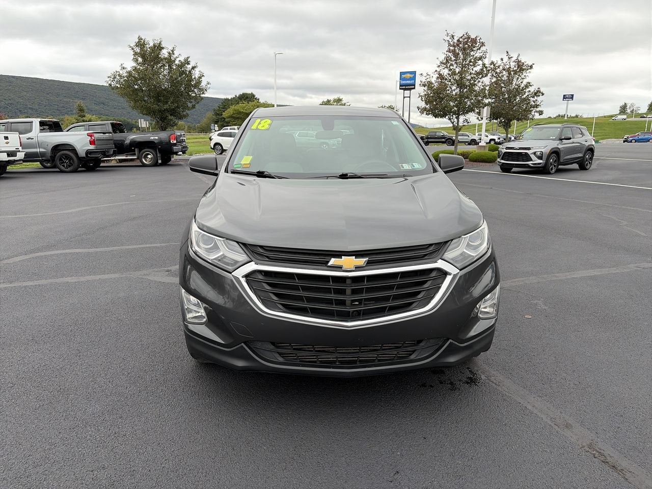 2018 Chevrolet Equinox LS