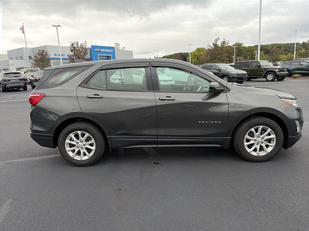 2018 Chevrolet Equinox LS
