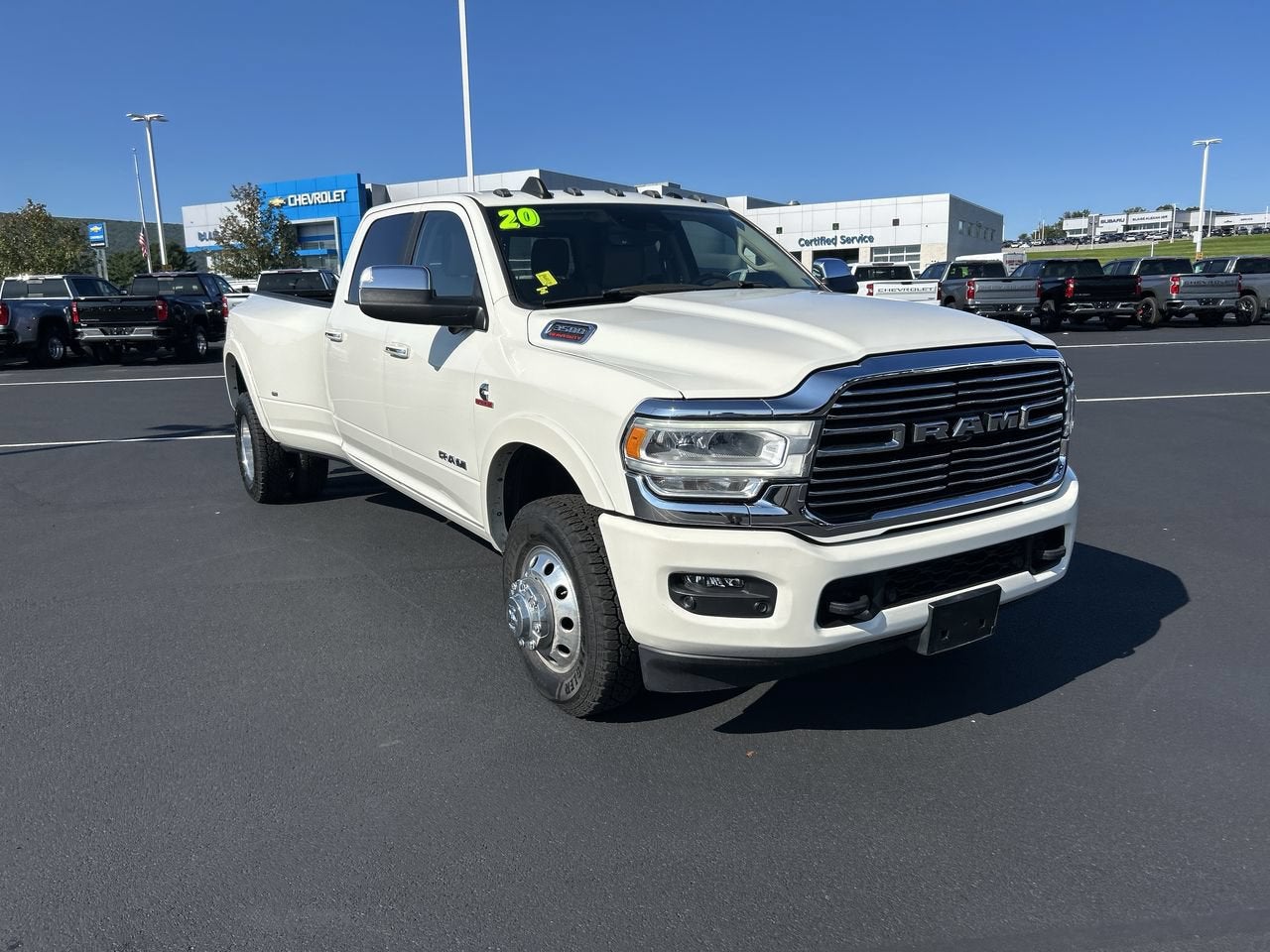2020 RAM 3500