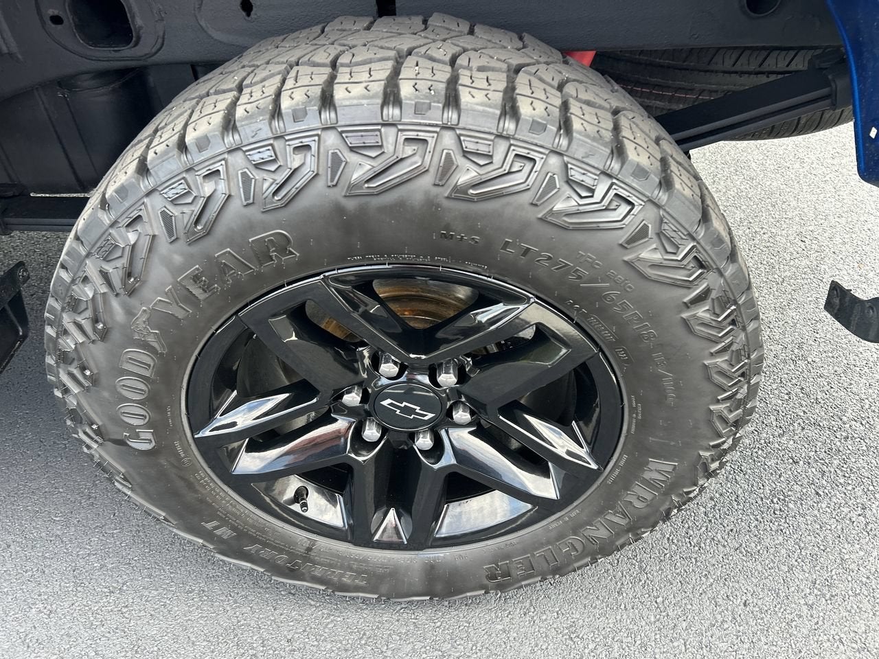 2024 Chevrolet Silverado 1500 LT Trail Boss