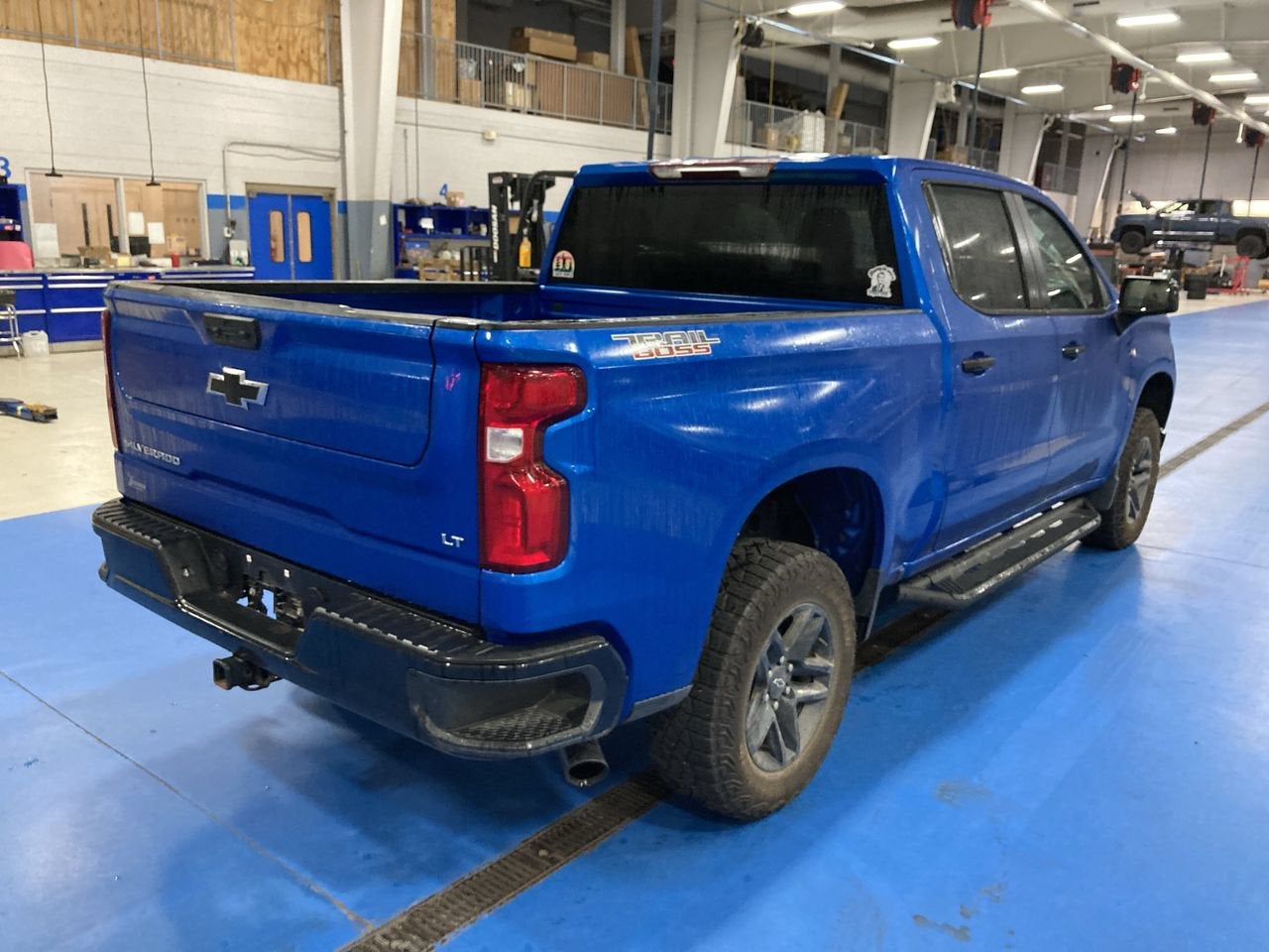 2024 Chevrolet Silverado 1500 LT Trail Boss