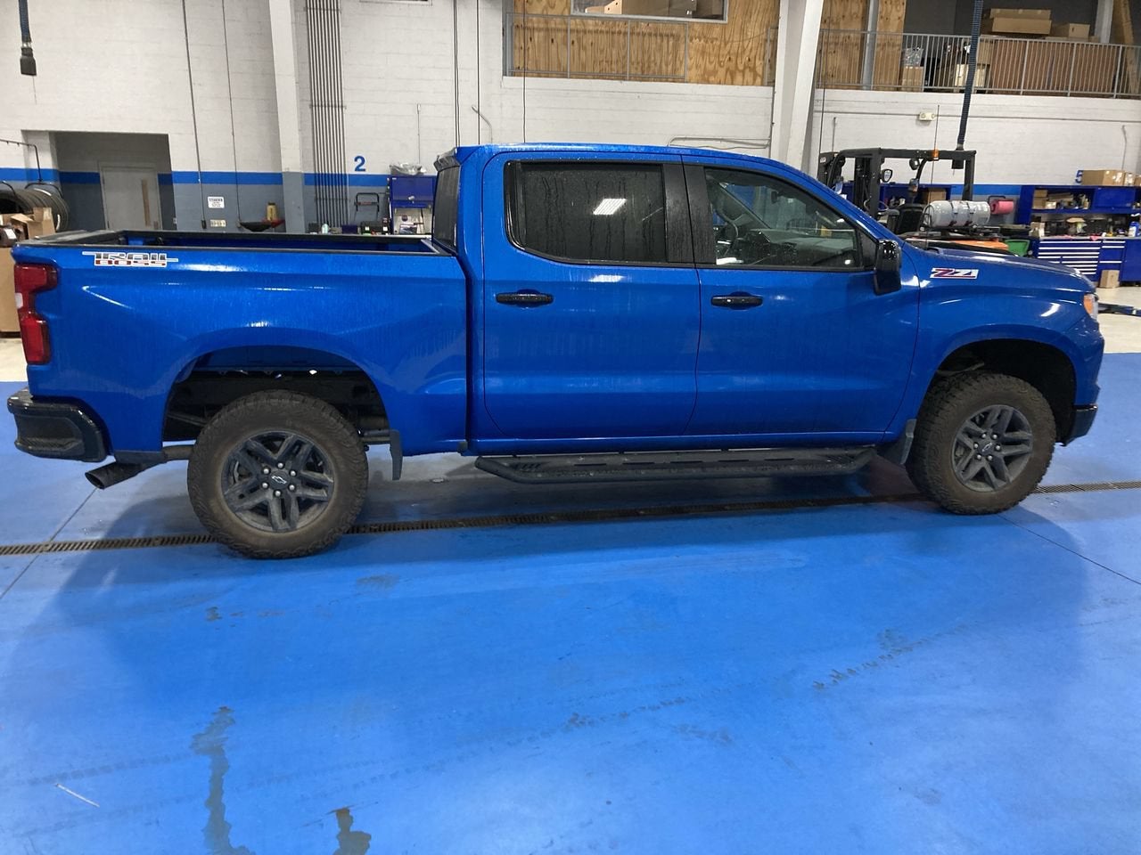 2024 Chevrolet Silverado 1500 LT Trail Boss