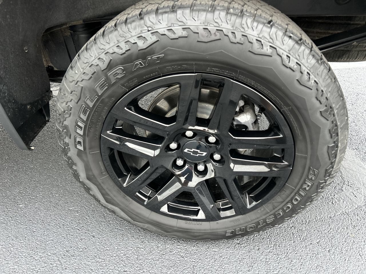 2025 Chevrolet Silverado 1500 Custom Trail Boss