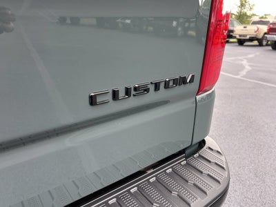 2025 Chevrolet Silverado 1500 Custom Trail Boss