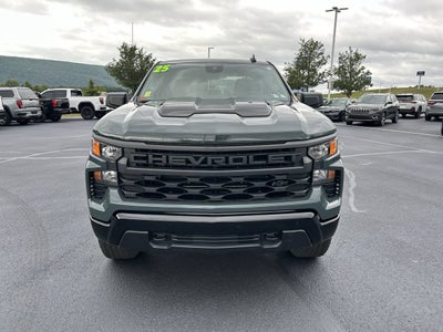 2025 Chevrolet Silverado 1500 Custom Trail Boss