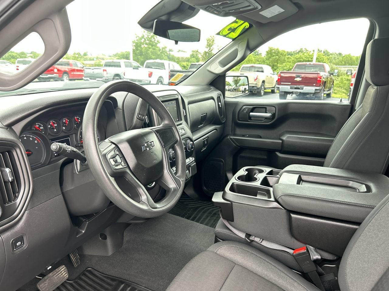 2025 Chevrolet Silverado 1500 Custom Trail Boss
