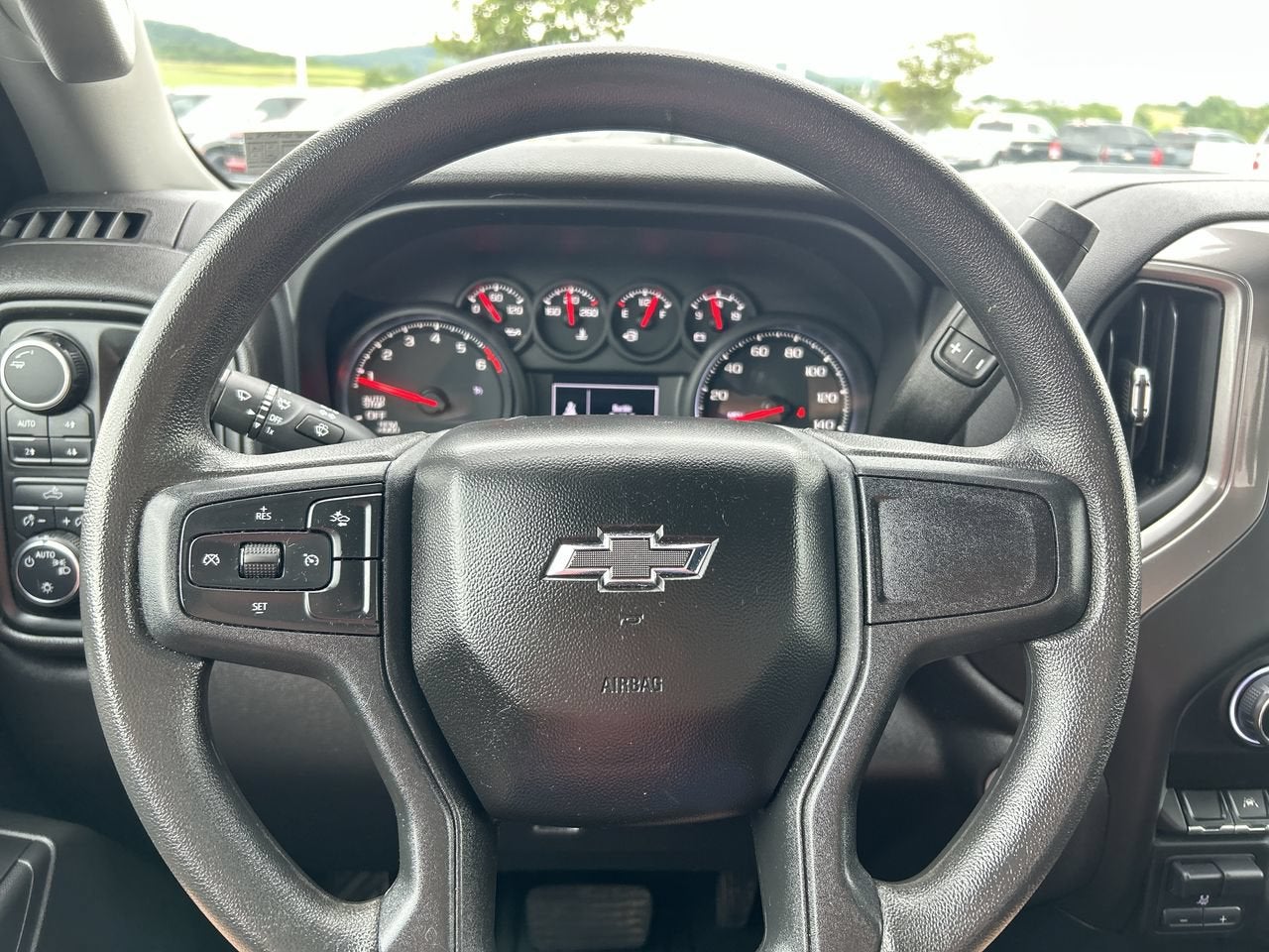 2025 Chevrolet Silverado 1500 Custom Trail Boss