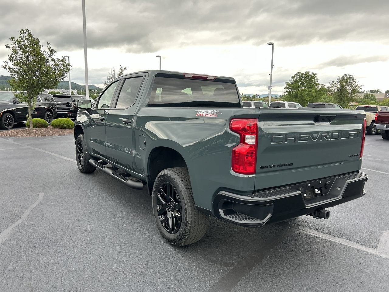 2025 Chevrolet Silverado 1500 Custom Trail Boss