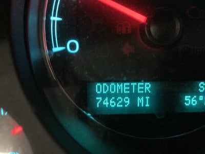 2012 Chevrolet Silverado 1500 LTZ