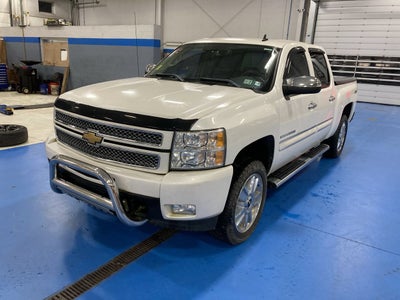 2012 Chevrolet Silverado 1500 LTZ