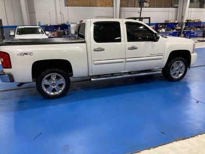 2012 Chevrolet Silverado 1500 LTZ