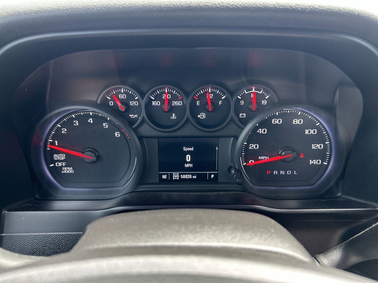 2020 Chevrolet Silverado 1500 Custom