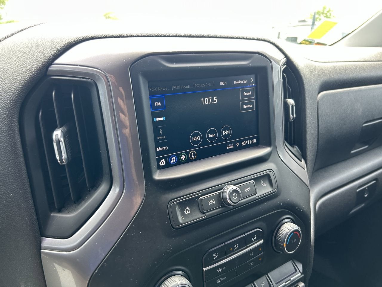 2020 Chevrolet Silverado 1500 Custom