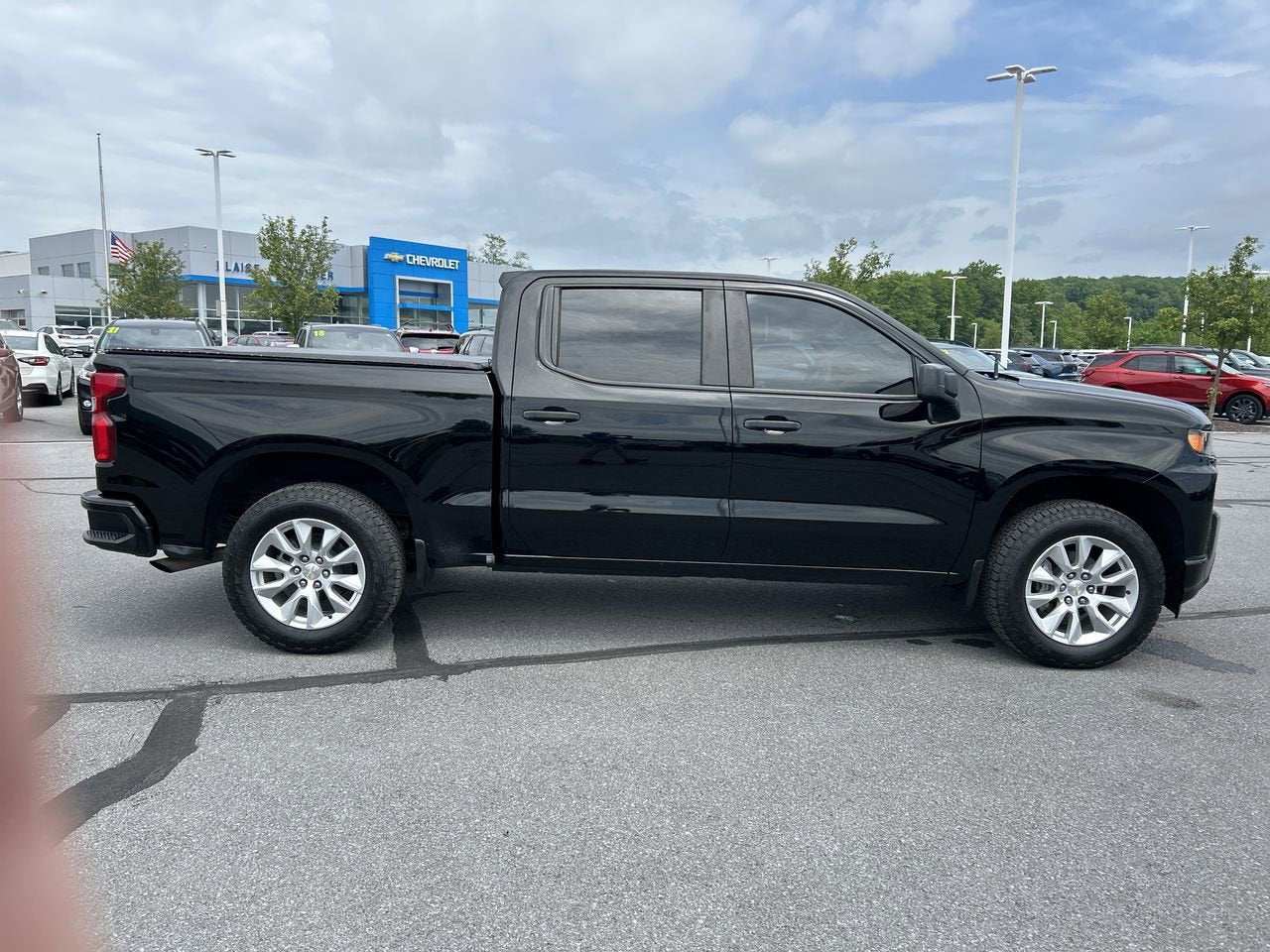 2020 Chevrolet Silverado 1500 Custom
