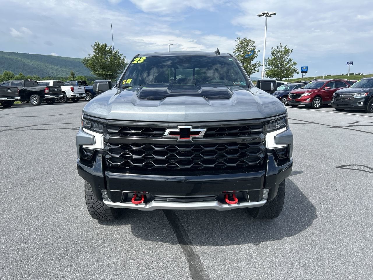 2023 Chevrolet Silverado 1500 ZR2