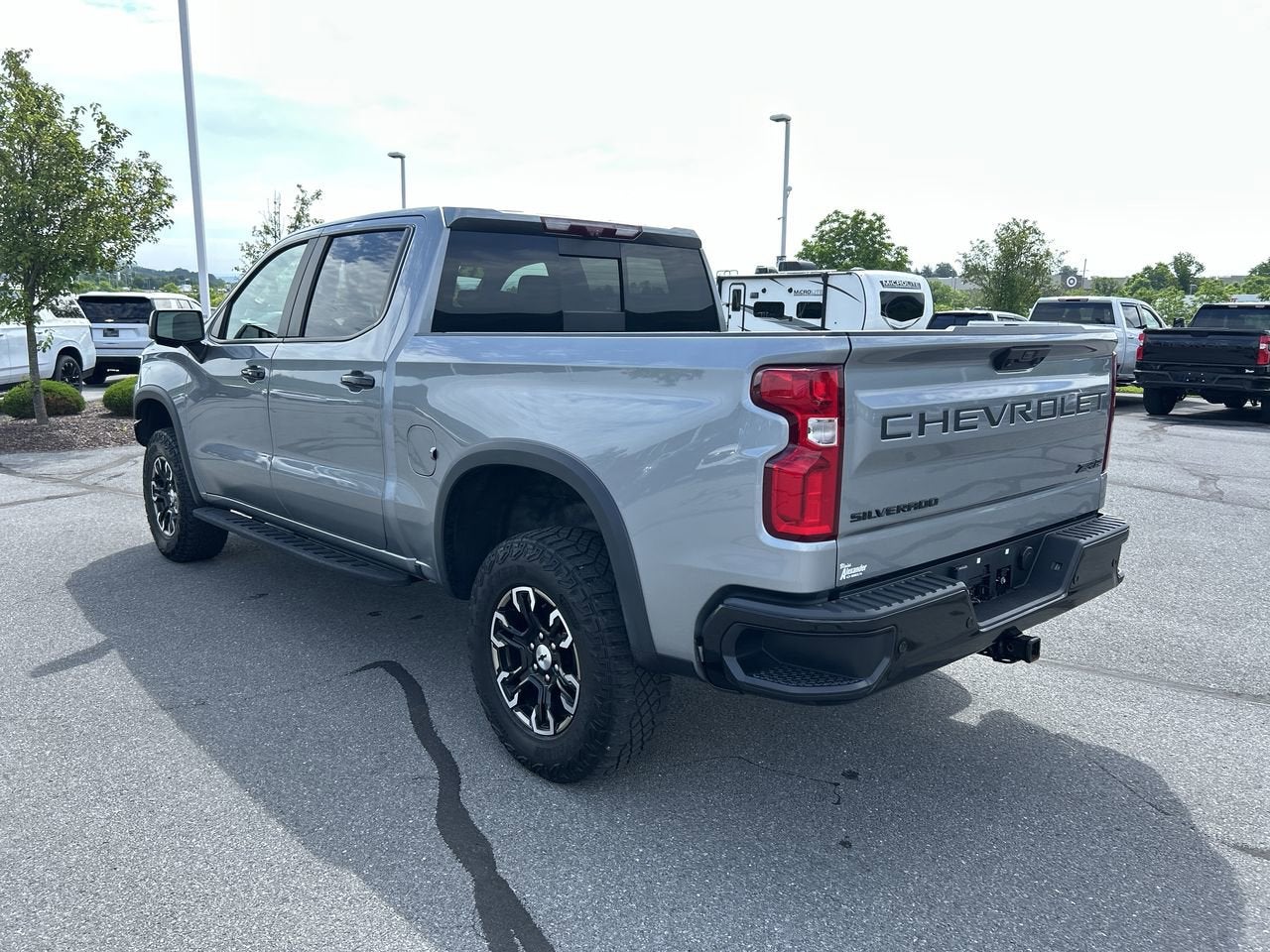 2023 Chevrolet Silverado 1500 ZR2