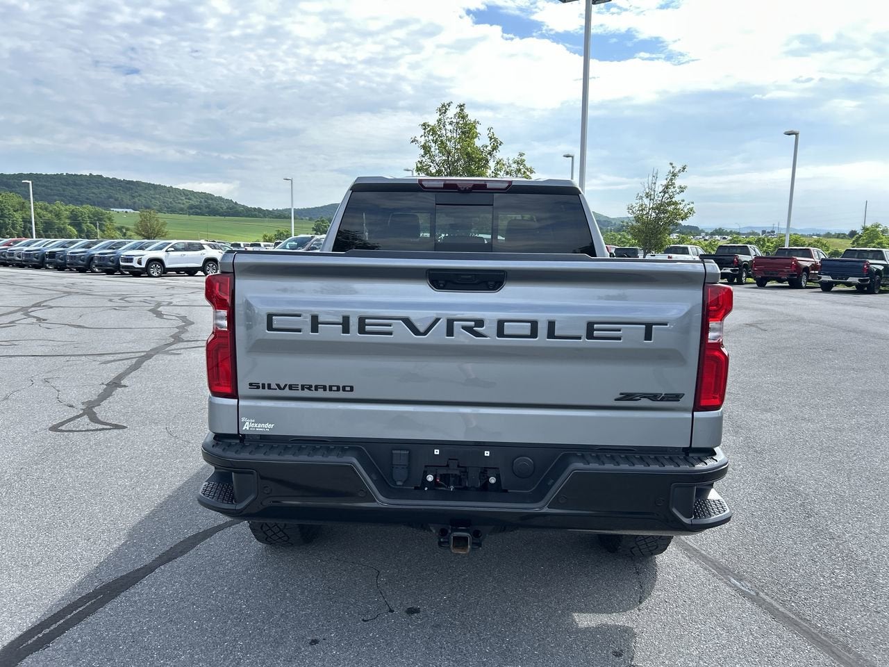 2023 Chevrolet Silverado 1500 ZR2
