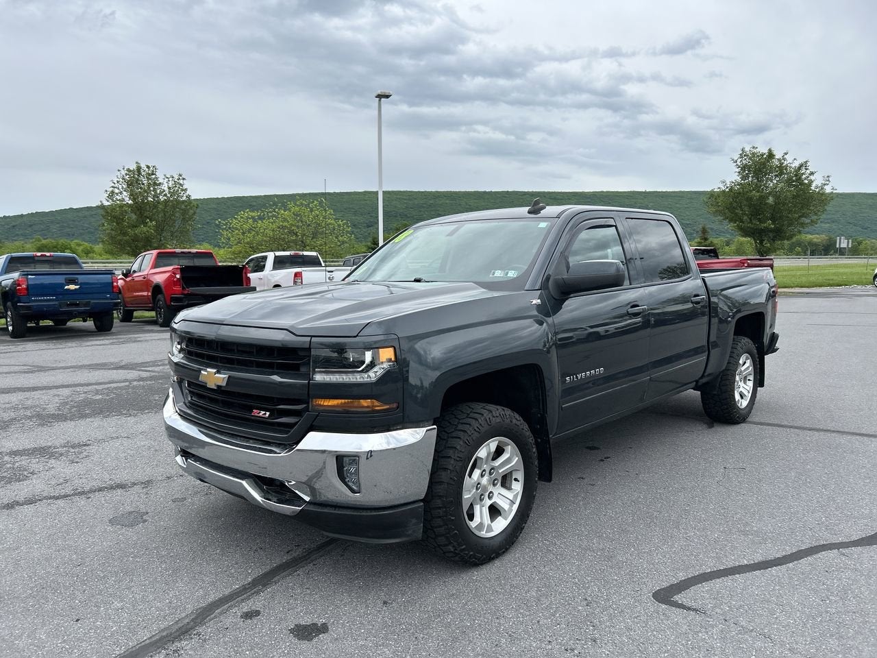 2018 Chevrolet Silverado 1500 LT