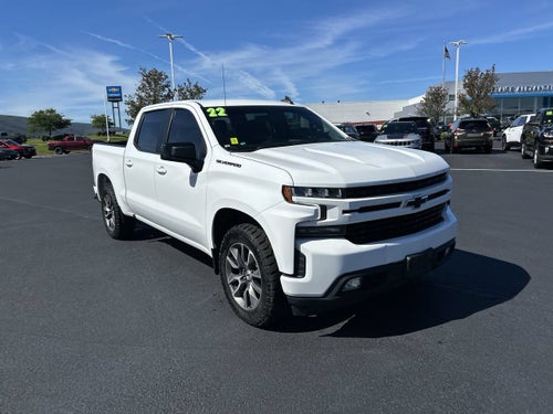 2022 Chevrolet Silverado 1500 LTD RST
