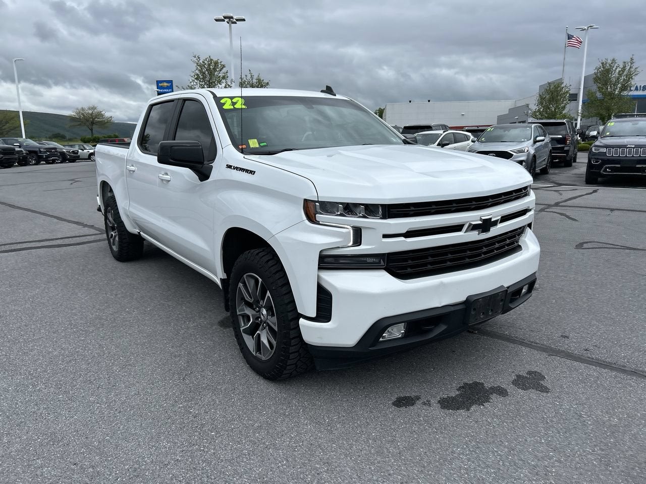2022 Chevrolet Silverado 1500 LTD RST