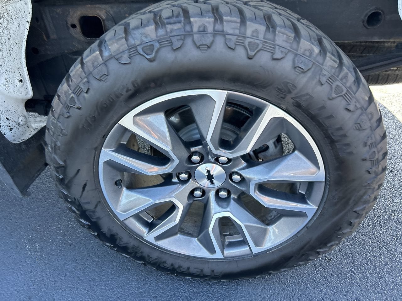 2022 Chevrolet Silverado 1500 LTD RST