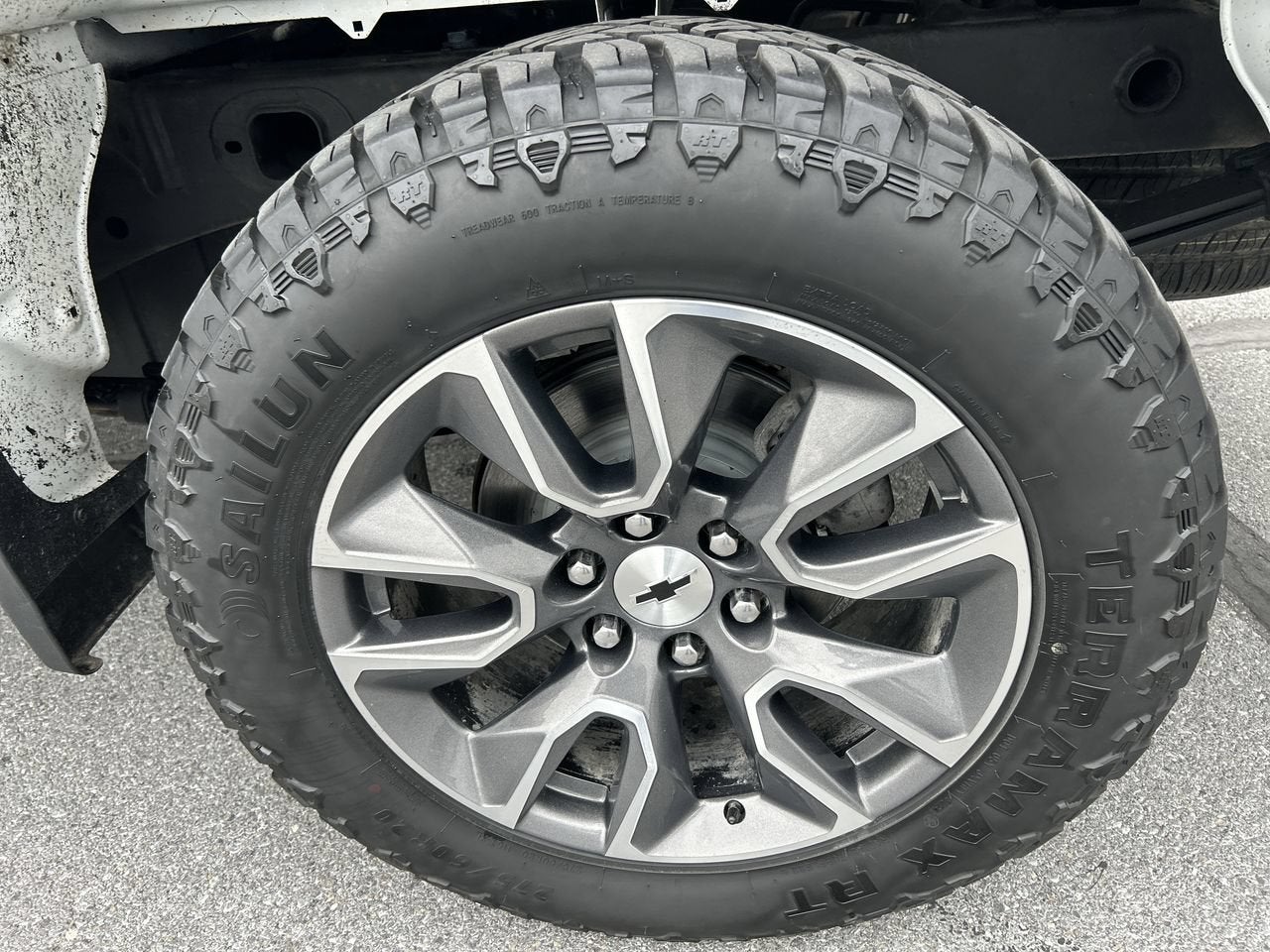 2022 Chevrolet Silverado 1500 LTD RST