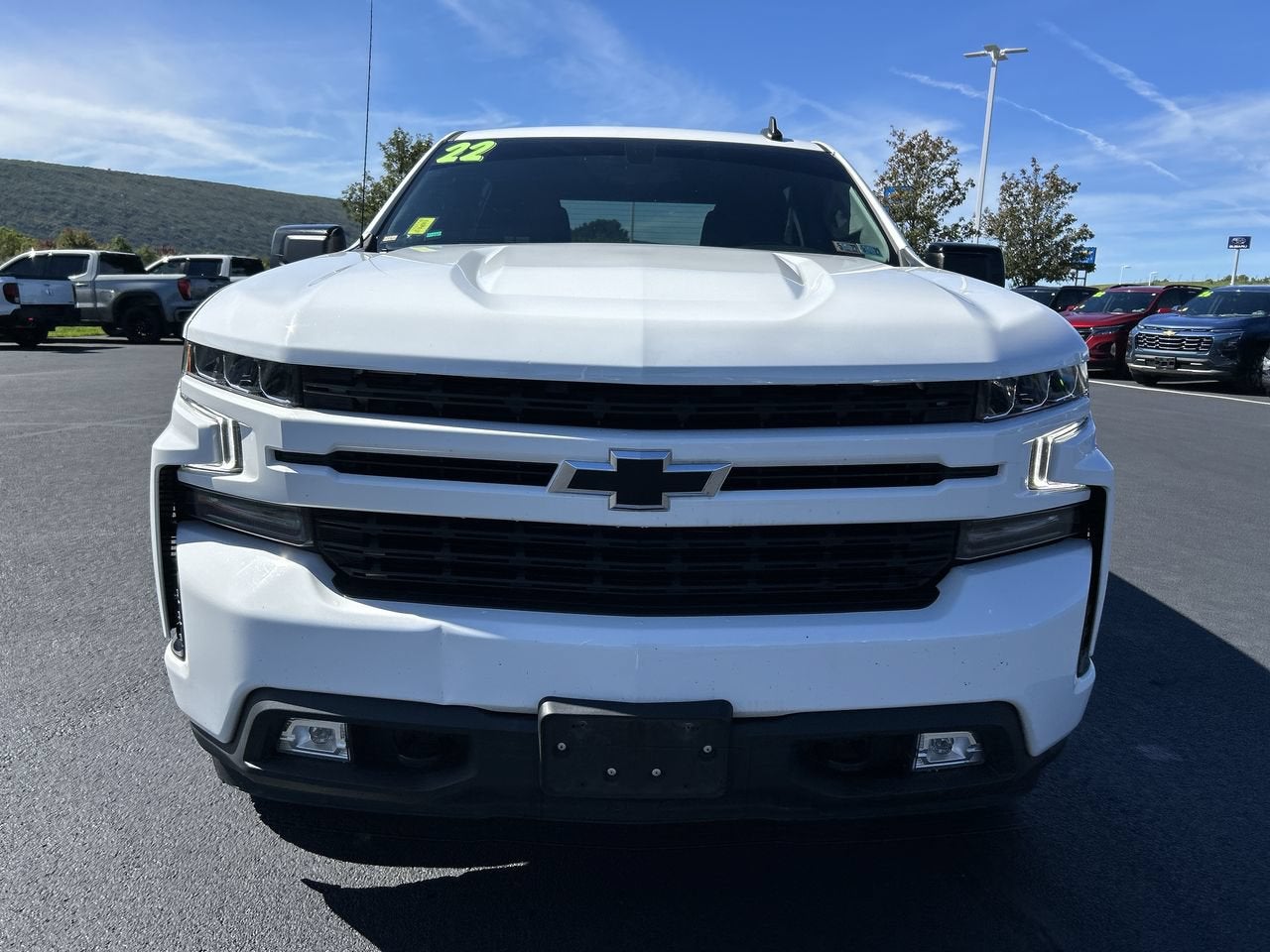 2022 Chevrolet Silverado 1500 LTD RST