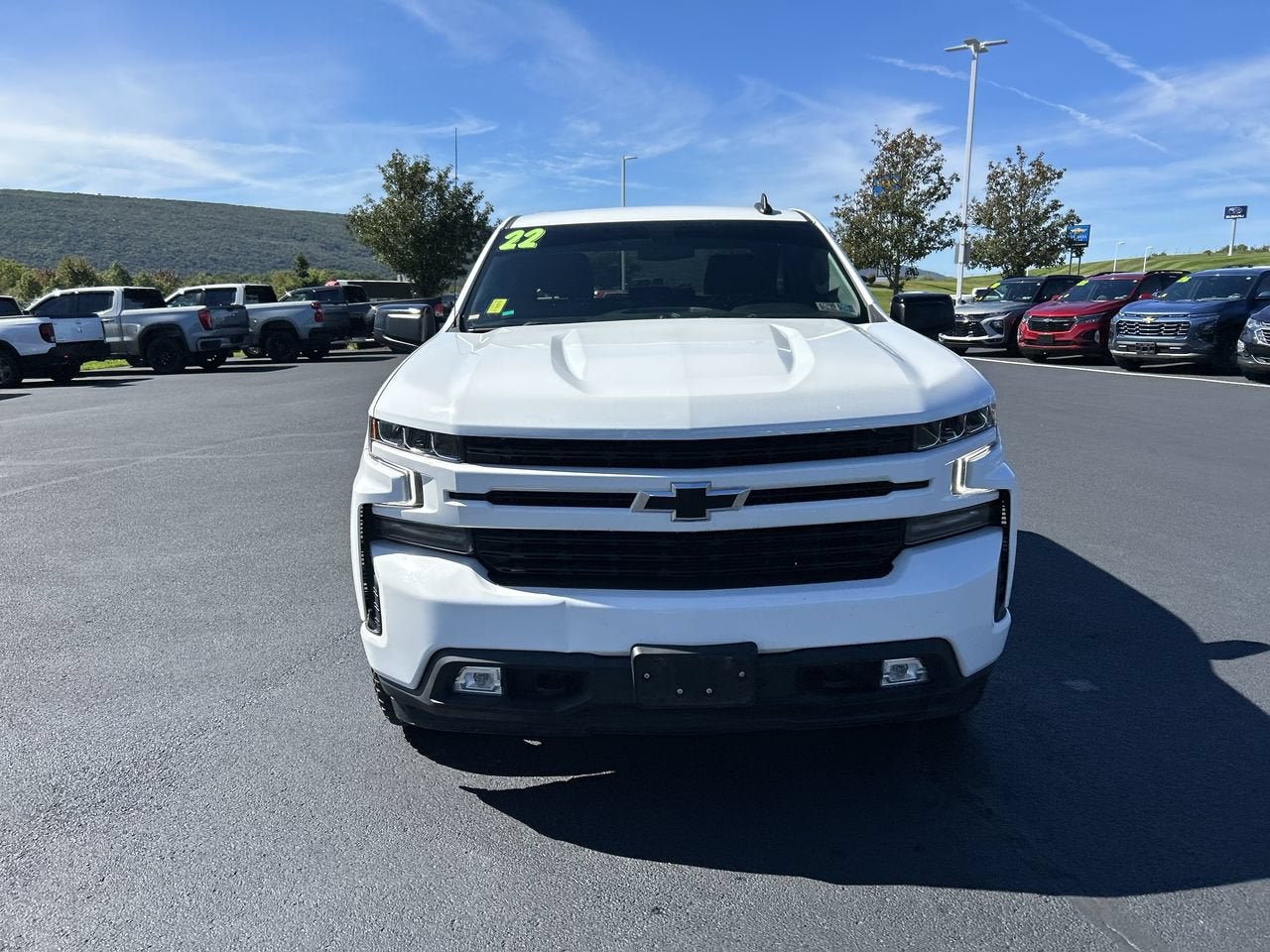 2022 Chevrolet Silverado 1500 LTD RST