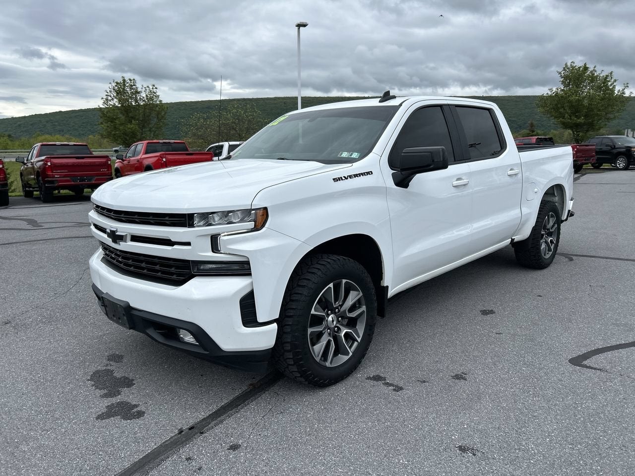 2022 Chevrolet Silverado 1500 LTD RST
