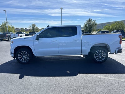2022 Chevrolet Silverado 1500 LTD RST