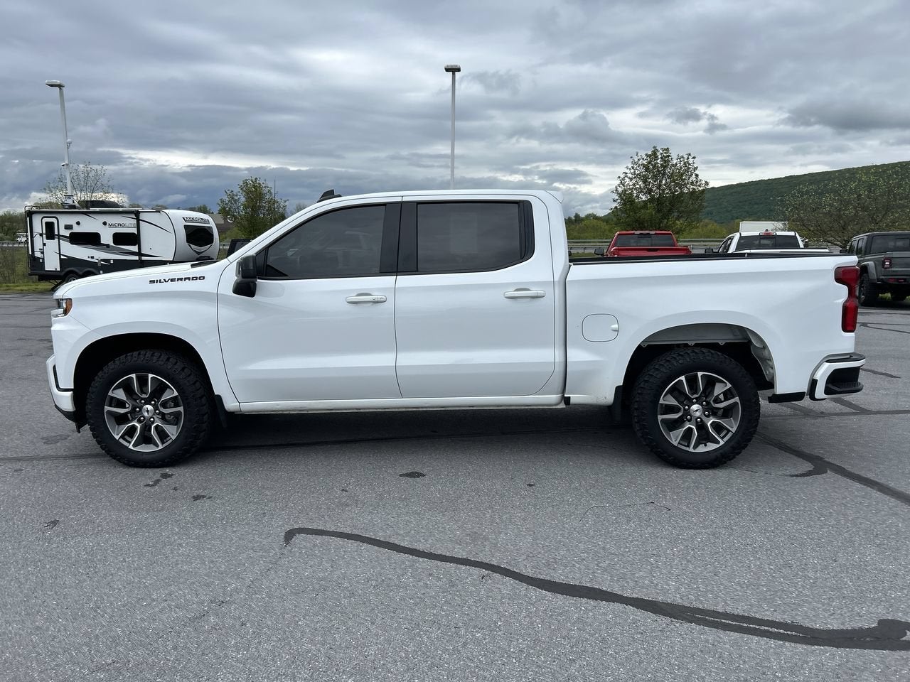 2022 Chevrolet Silverado 1500 LTD RST