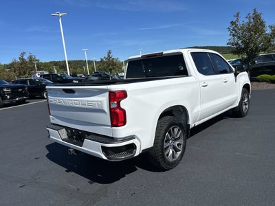 2022 Chevrolet Silverado 1500 LTD RST