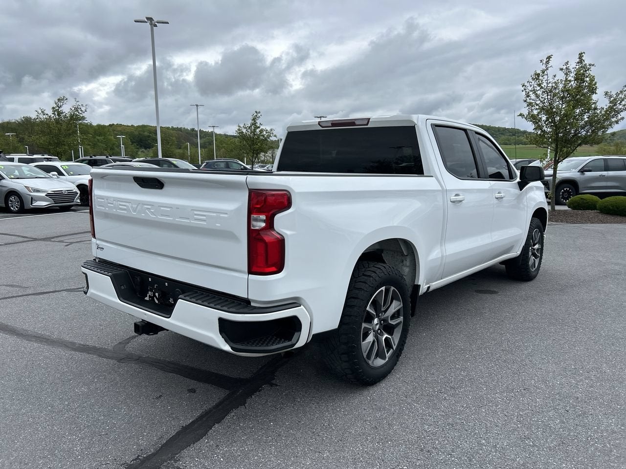 2022 Chevrolet Silverado 1500 LTD RST