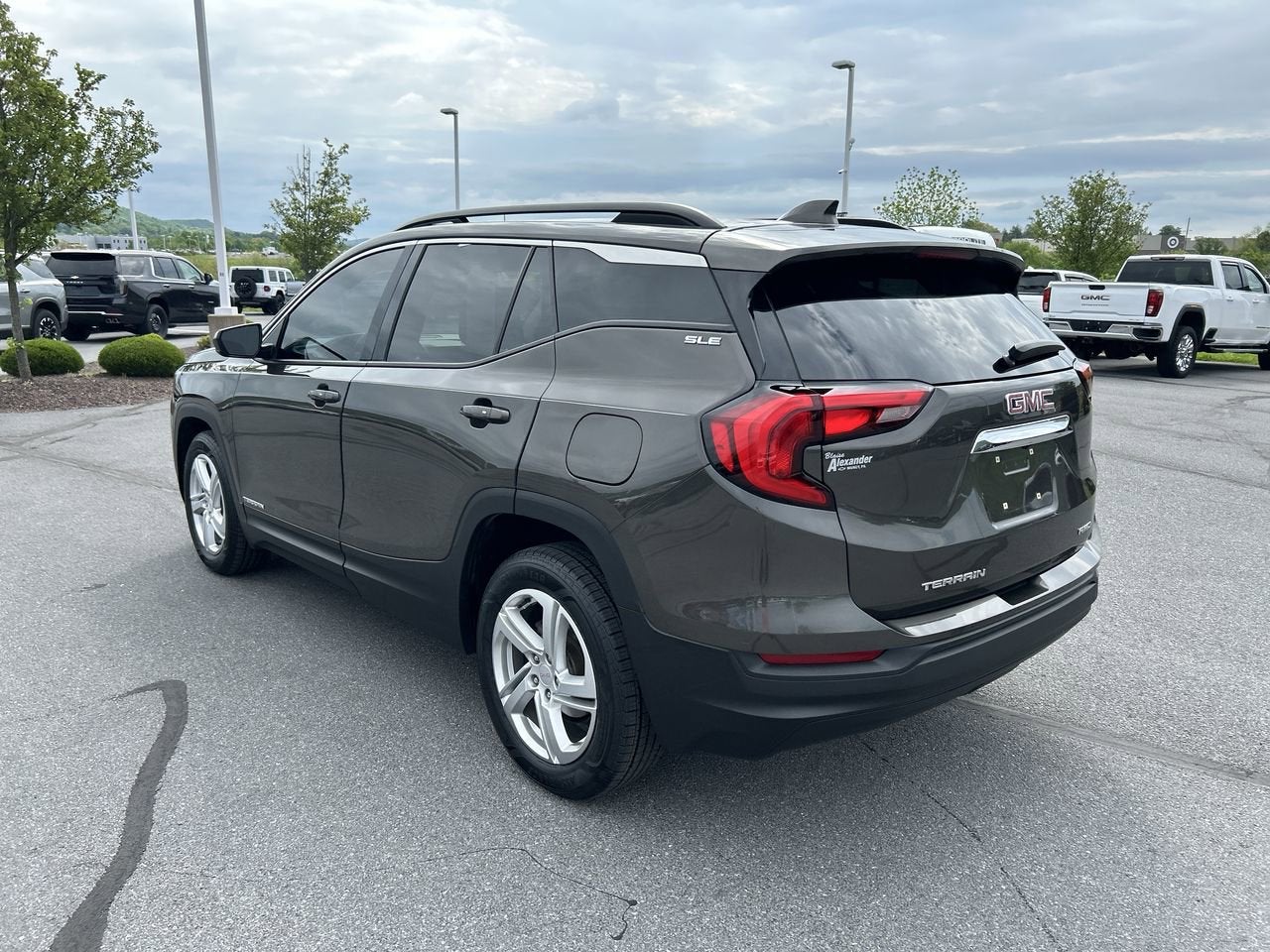 2019 GMC Terrain SLE