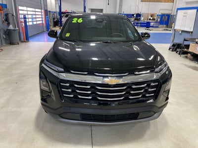 2026 Chevrolet Equinox FWD LT