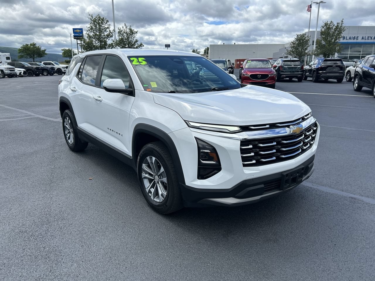 2025 Chevrolet Equinox